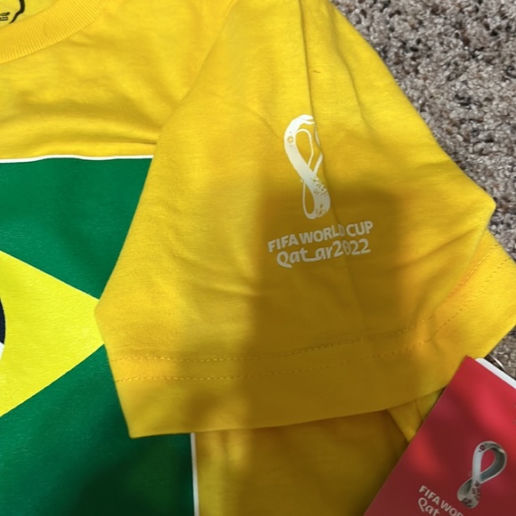 NWT FIFA WORLD CUP men’s tee Brazil - Picture 3 of 4
